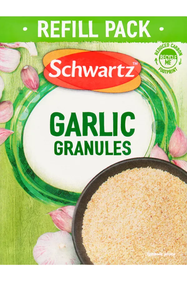 Garlic Granules Refill Sachets Garlic Granules Refill Sachets