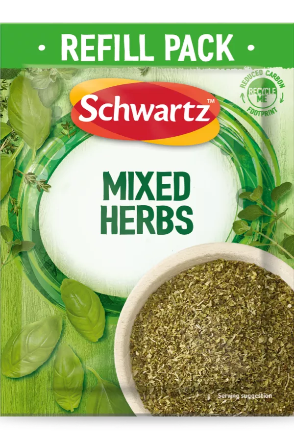 Mixed Herbs Refill Sachets