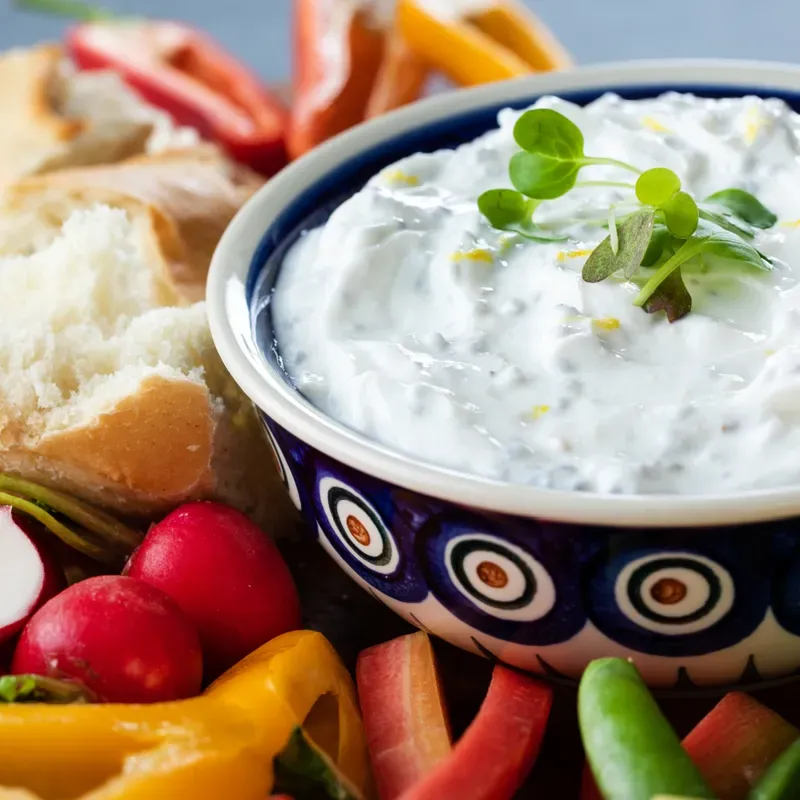 Citrus Herb and Basil Seed Yogurt Dip cytrynowo-ziolowy-dip-jogurtowy-z-nasionami-bazylii-2000x1125_800x800