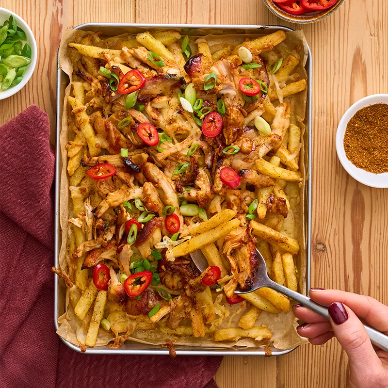 Smokehouse Pulled Chicken Loaded Fries Smokehouse_Pulled_Chicken_Loaded_fries_800x800