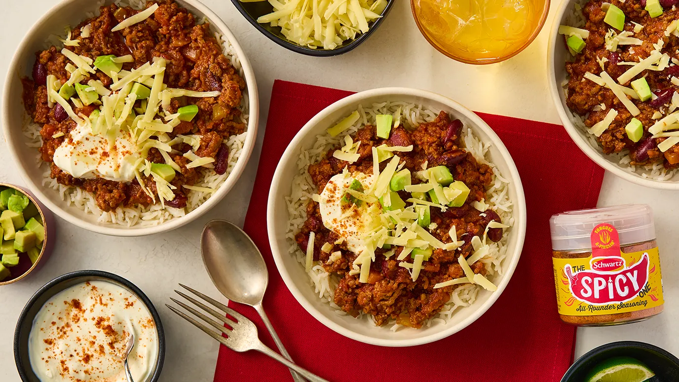 Bold Beef Chilli