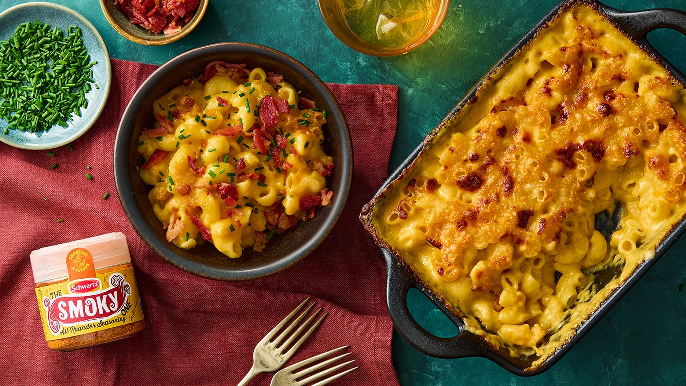Smoky Mac and Cheese
