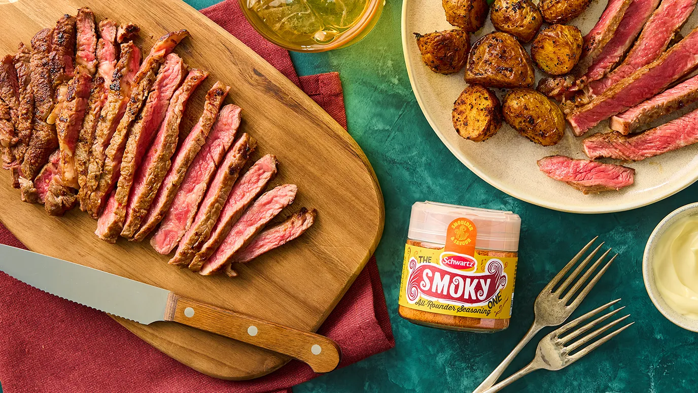 Smoky Ribeye Steak