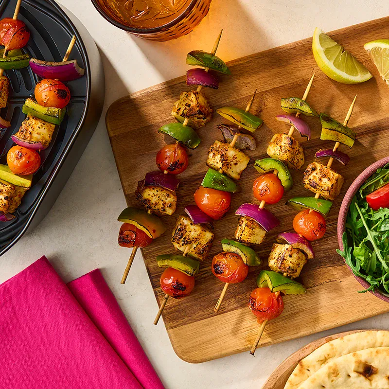 Halloumi Air-fry Turkish Kebab Skewers halloumi_airfry_turkish_kebab_skewers_800x800