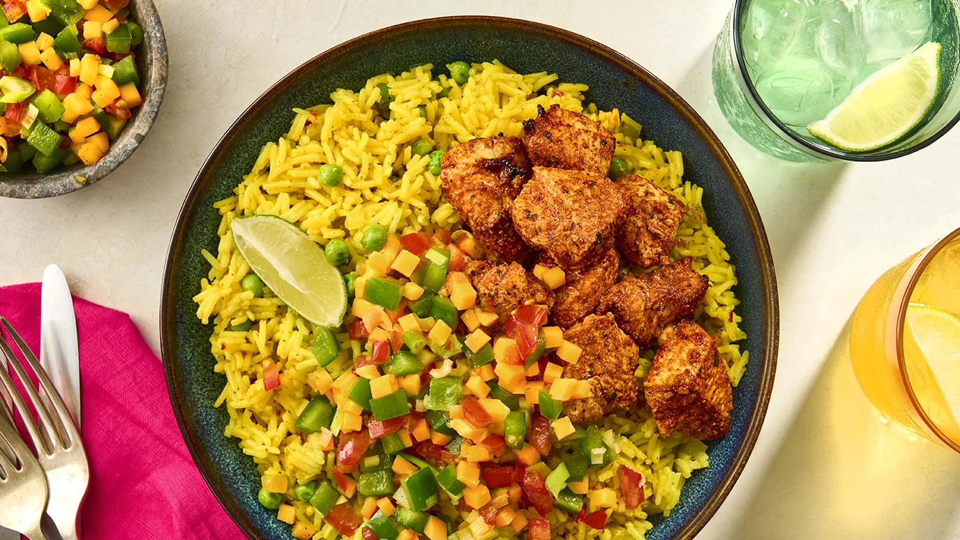 Nadiya's Punchy Rice Bowl Recipe