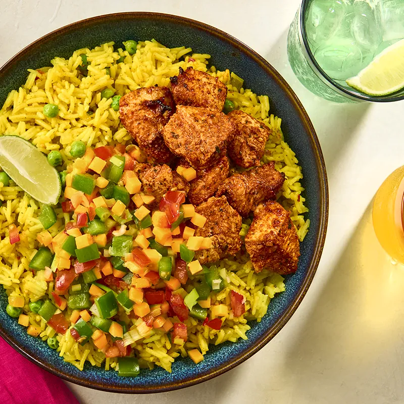 Nadiya's Punchy Rice Bowl Recipe Punchy Rice Bowl