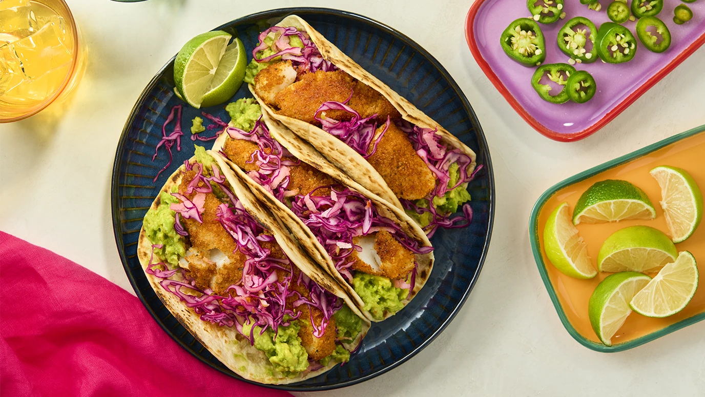 Tangy Fish Tacos