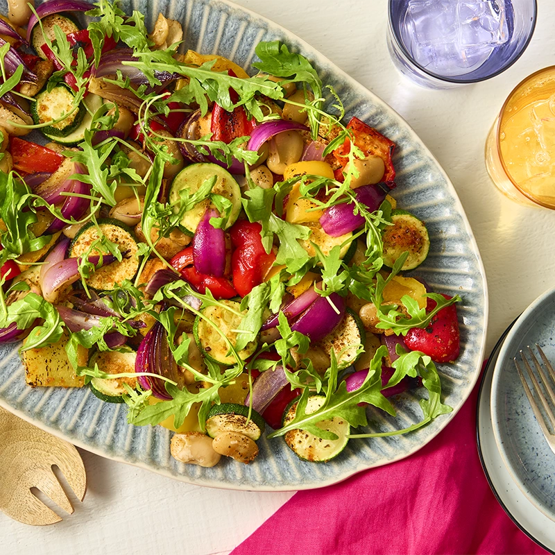 Vegetable Tray Bake | Schwartz