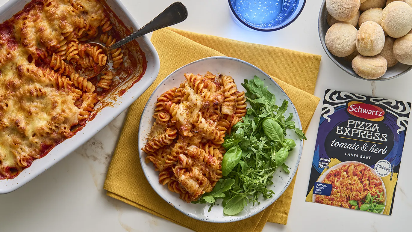 Pizza Express Tomato & Herb Pasta Bake
