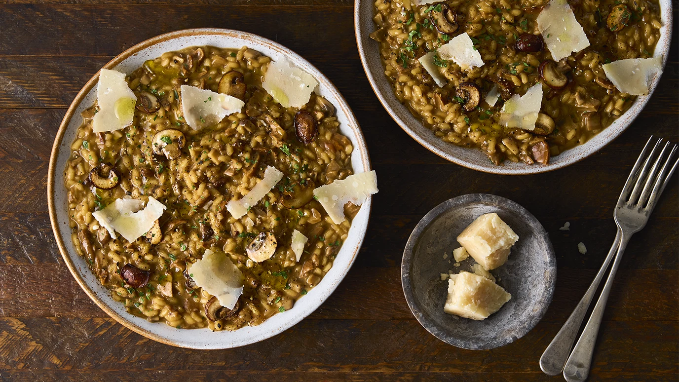 Mushroom Risotto