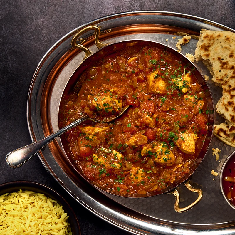 Easy Medium Chicken Curry Recipe