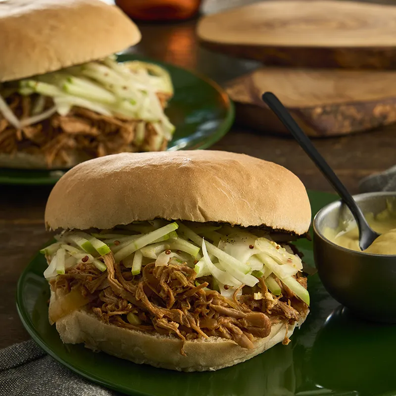 Grill Smoked Pork Center Cut Pork Roast Pulled Pork Slow Cooker