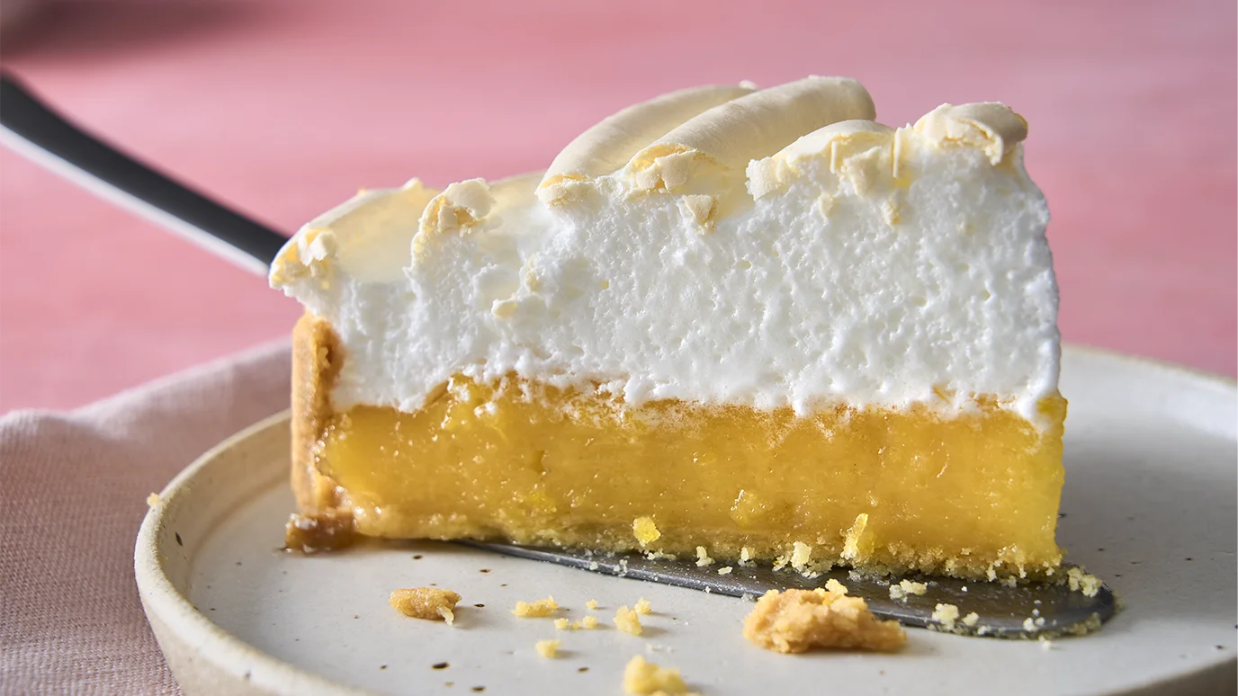 Easy Lemon Meringue Pie Recipe