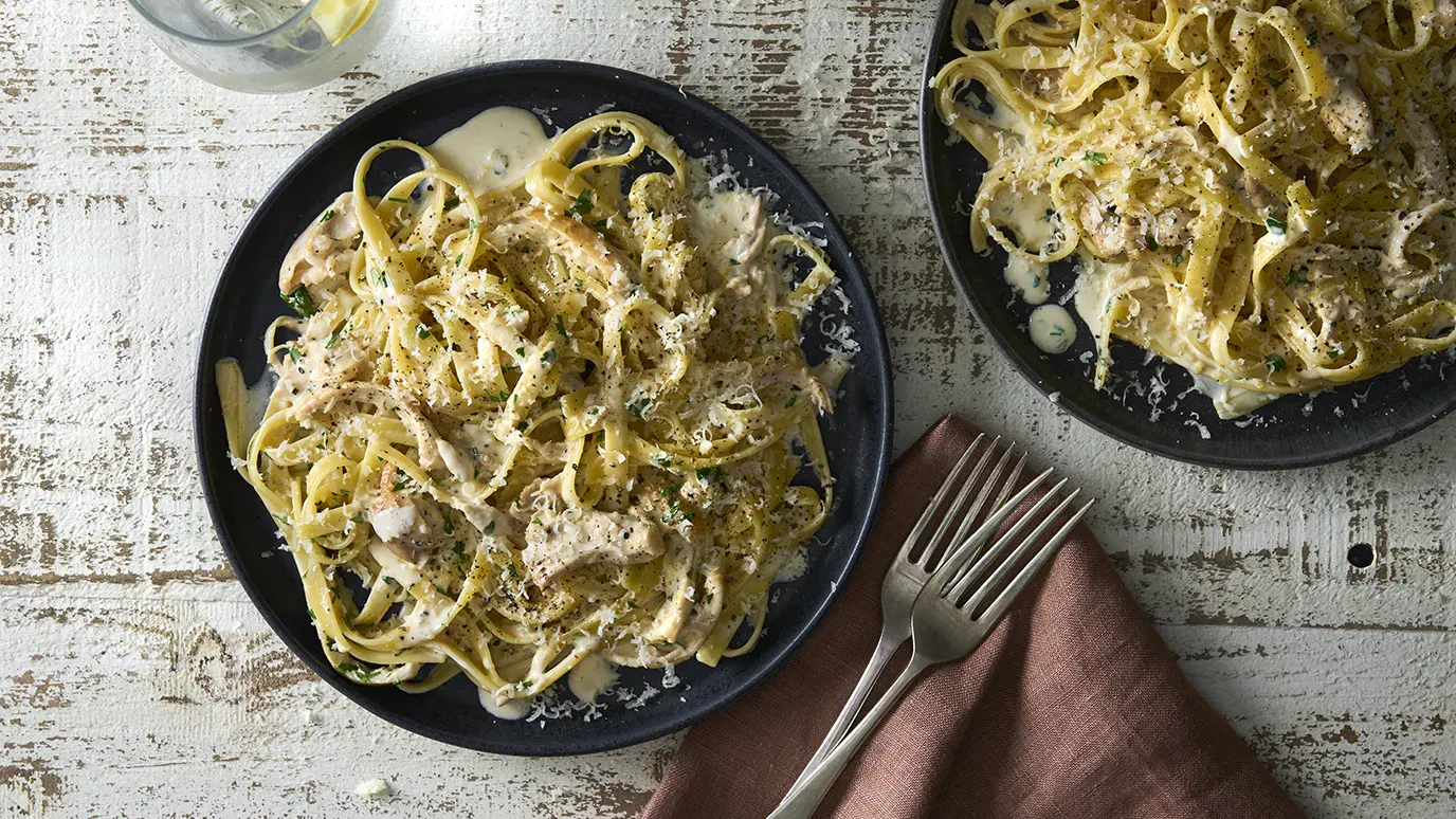 Creamy Chicken Alfredo Recipe