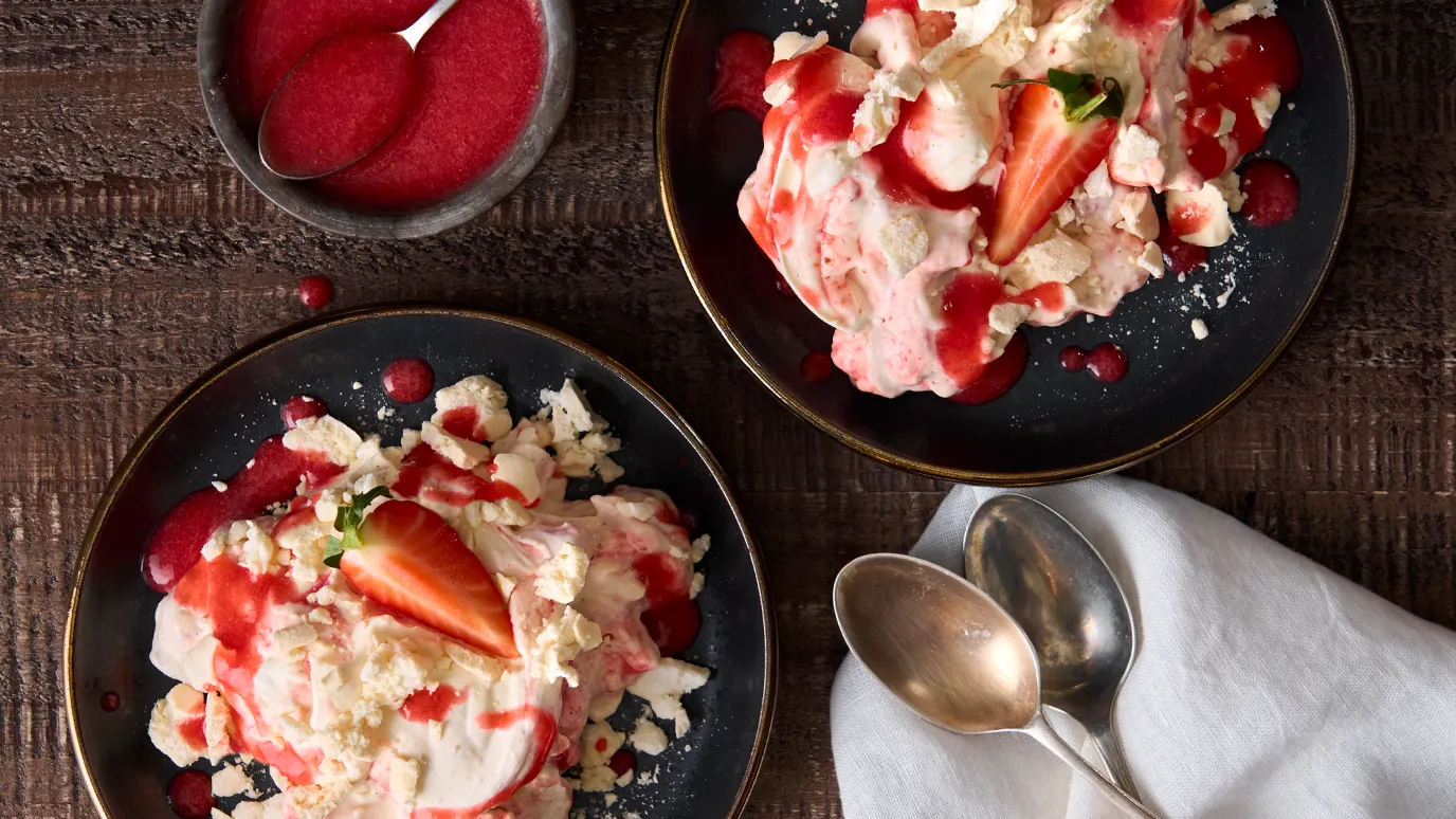 Easy British Eton Mess Recipe