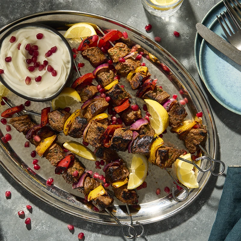 Shish kebab recipe Schwartz