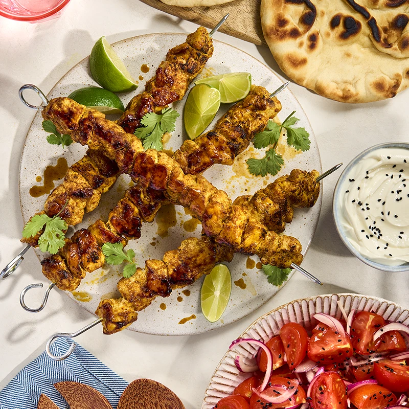 grilled curried chicken recipe Schwartz