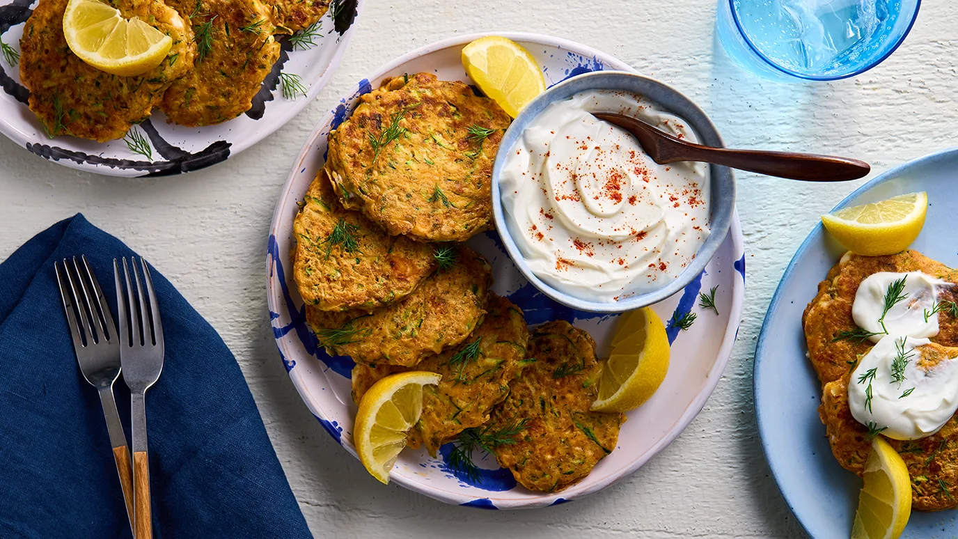 Courgette Fritter