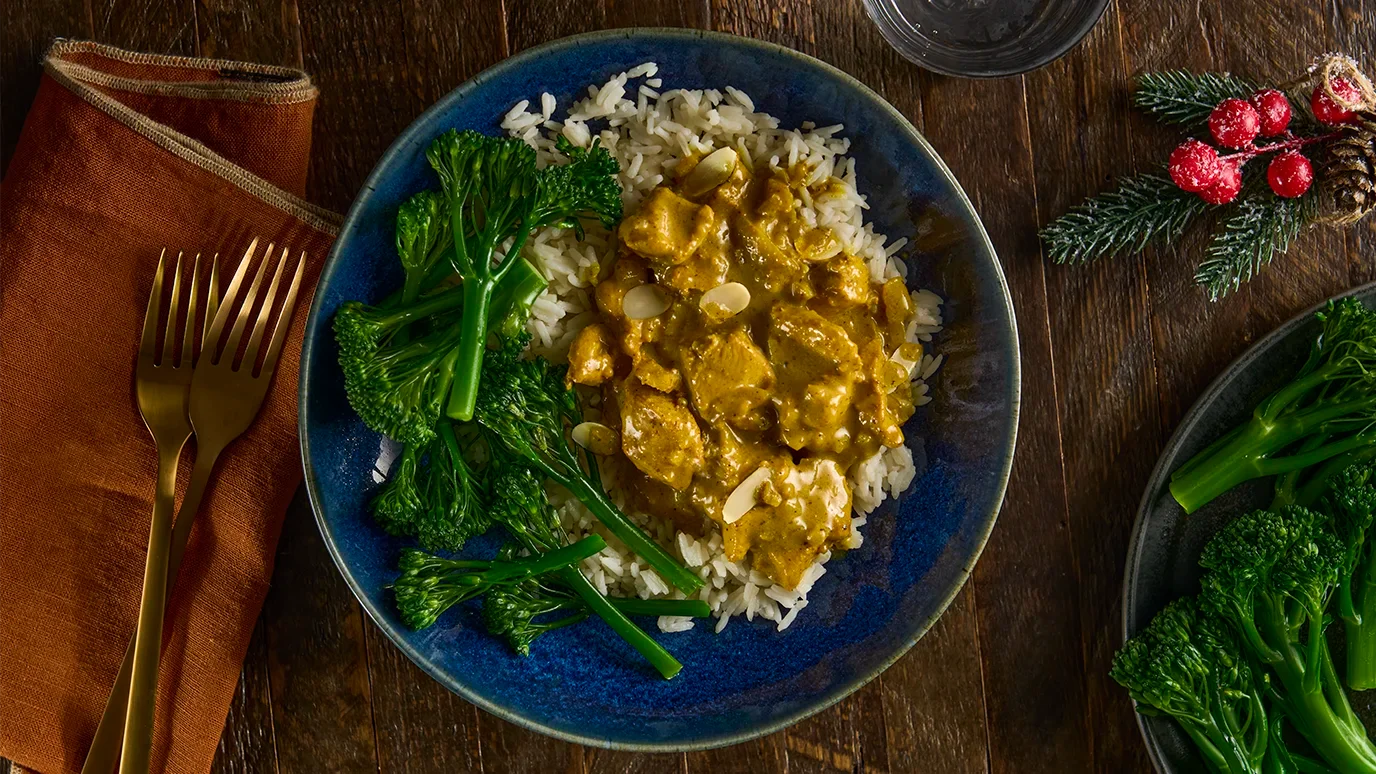 Leftover Turkey Curry