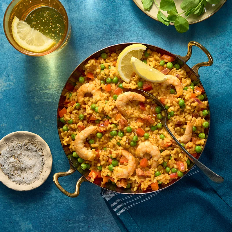 paella recipe Schwartz