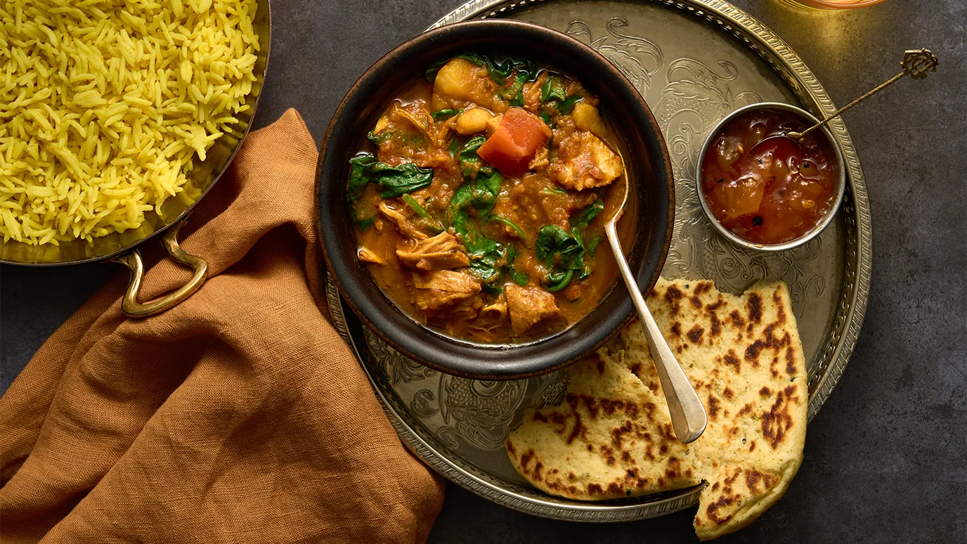 Slow Cooker Chicken Curry Recipe