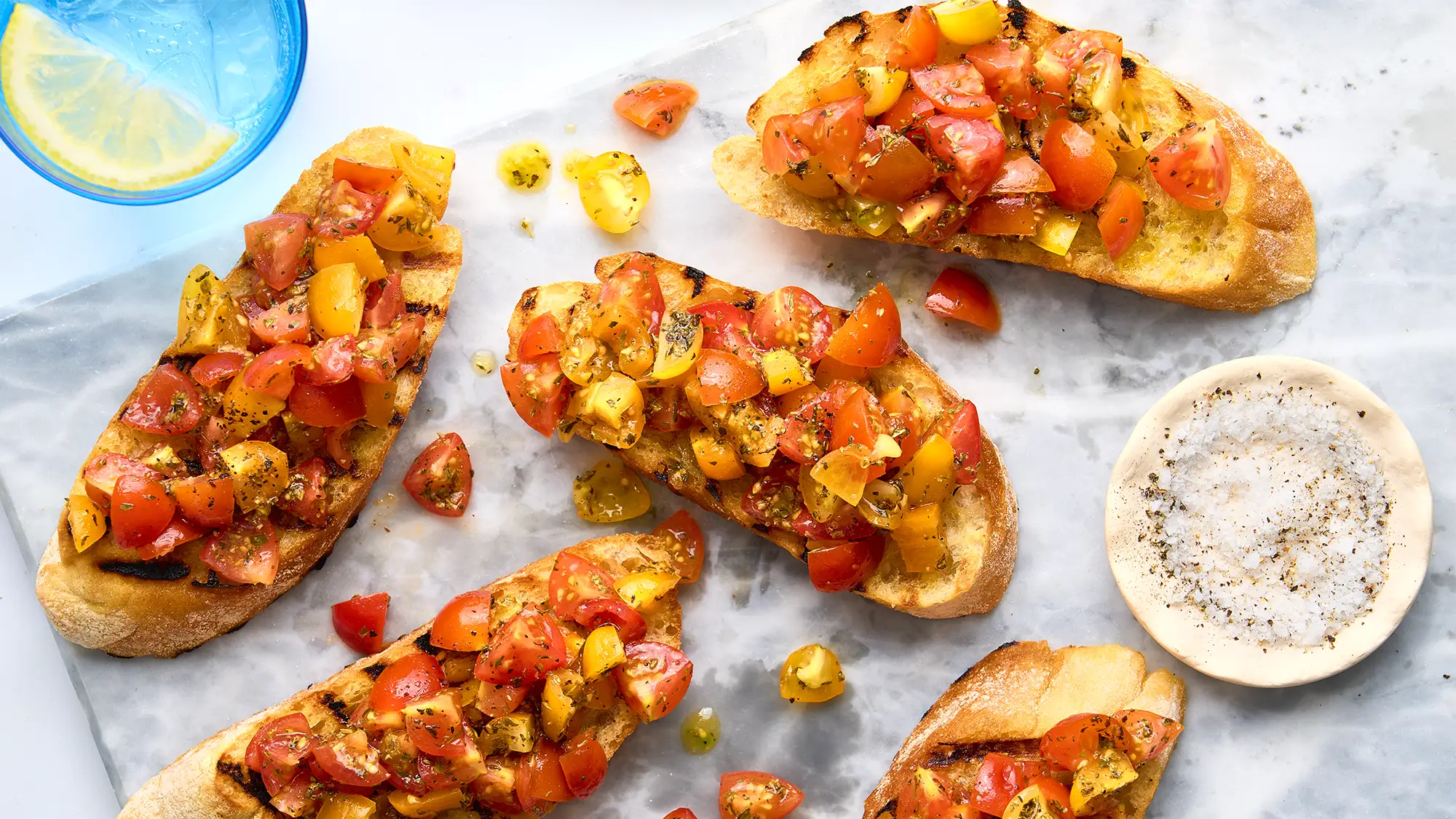 Tomato Bruschetta Tomato Bruschetta