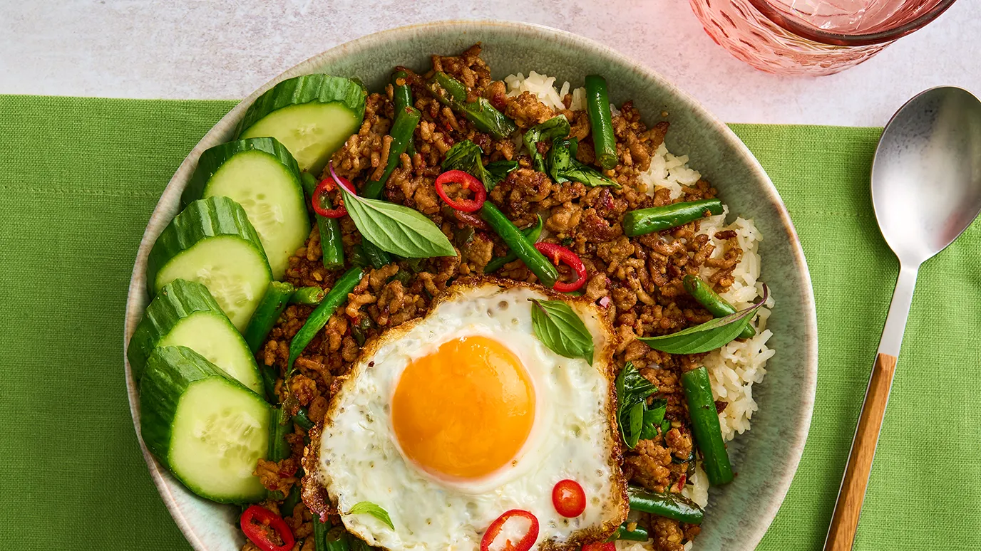 Rosa's Thai Chilli & Basil Stir-Fry