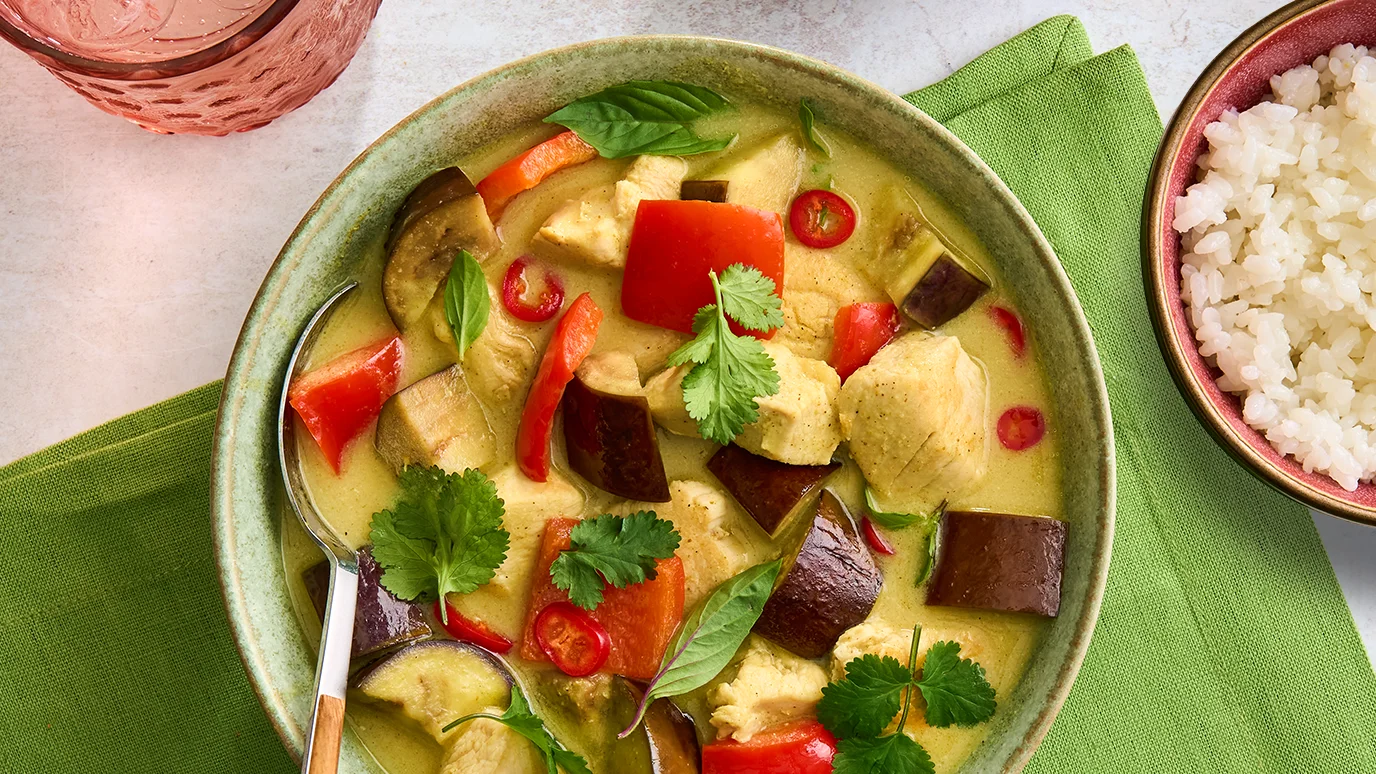 Rosa's Thai Green Curry