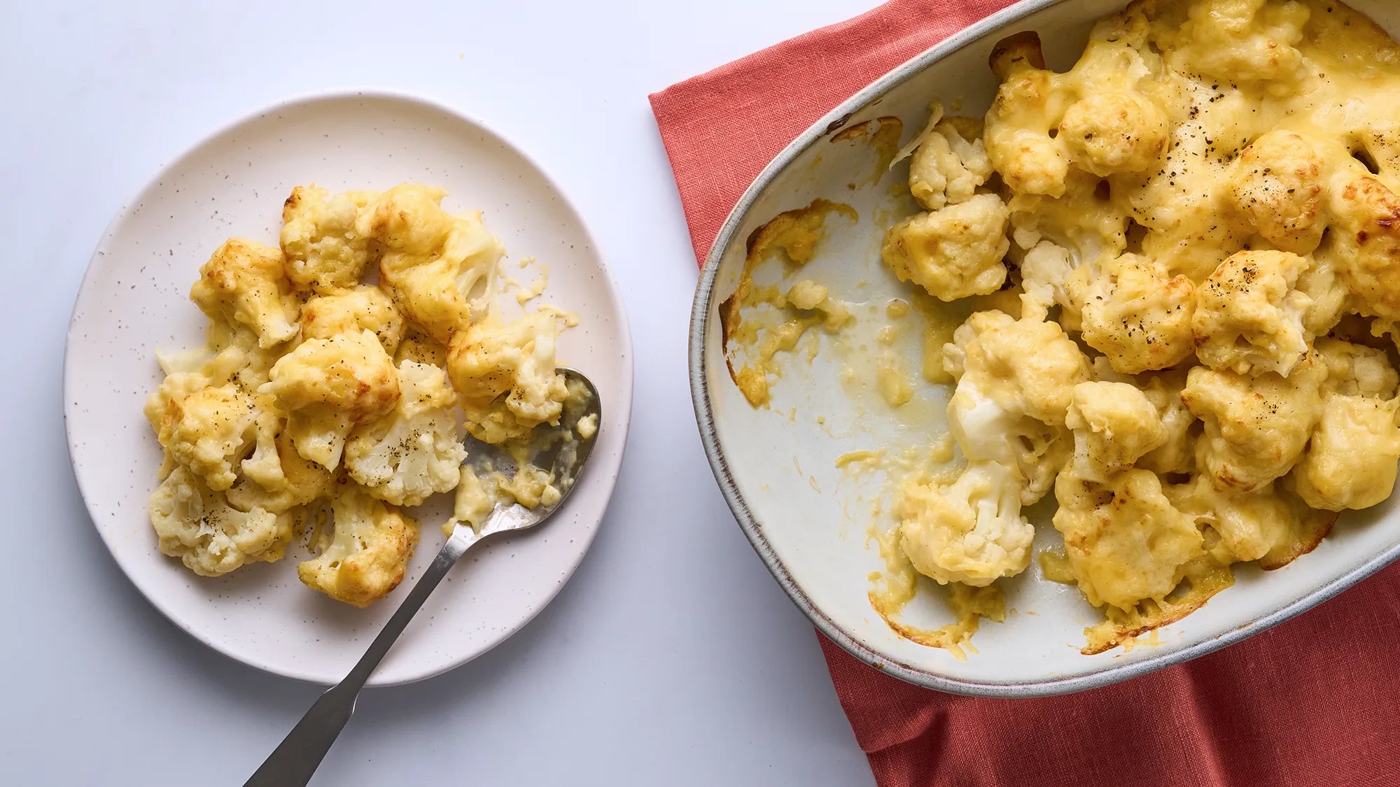 One Pan Cauliflower Cheese Recipe