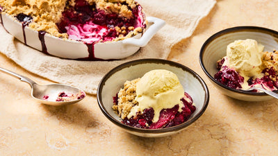 Easy Mixed Fruit Crumble Recipe