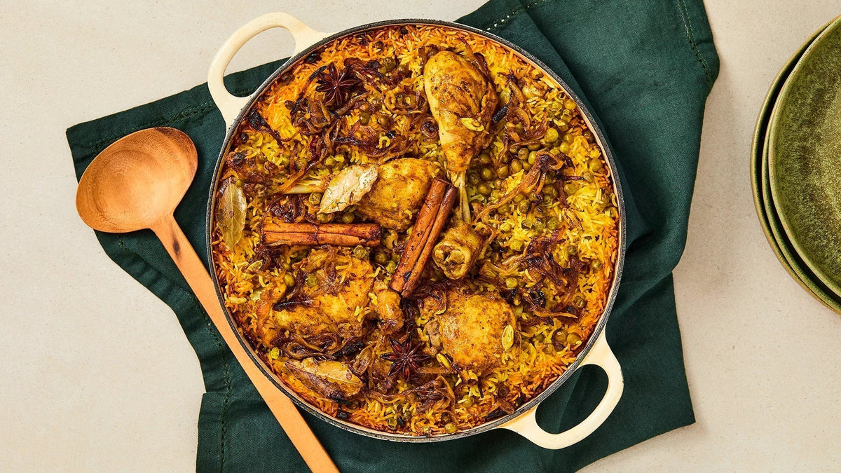 Simple Chicken Biryani Recipe