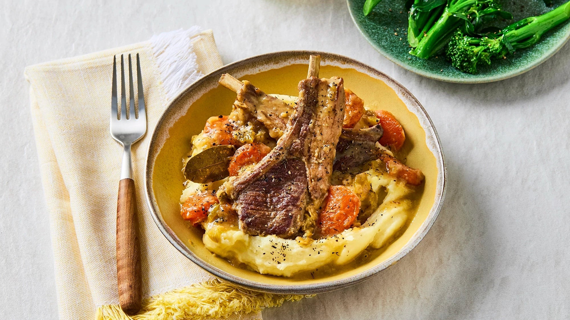 Lamb Cutlet Casserole