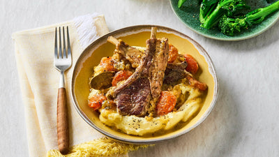 Lamb Cutlet Casserole