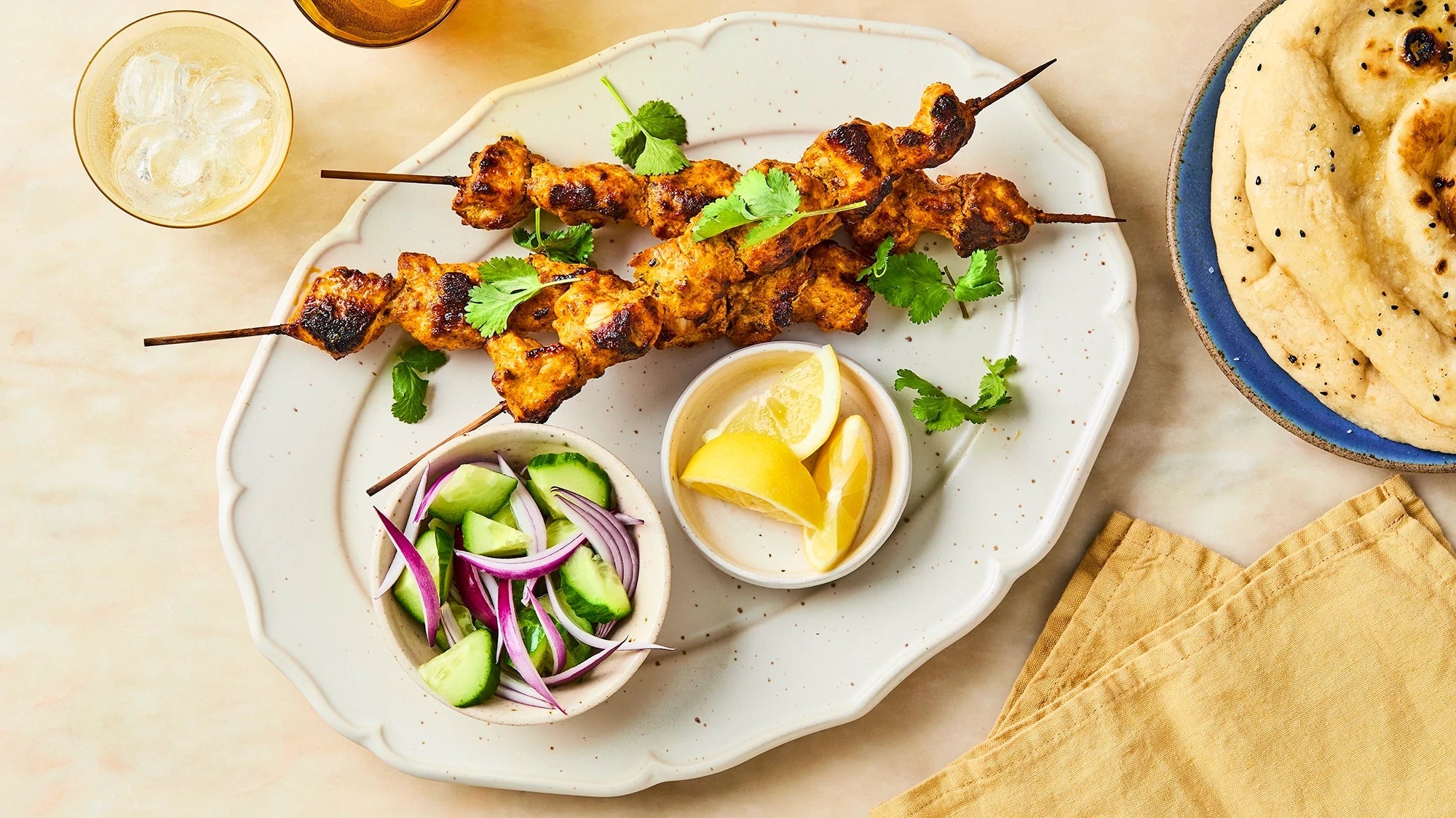 Homemade Chicken Tikka Kebab Recipe