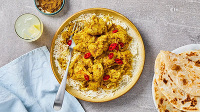 Easy & Simple Chicken and Coconut Curry Recipe