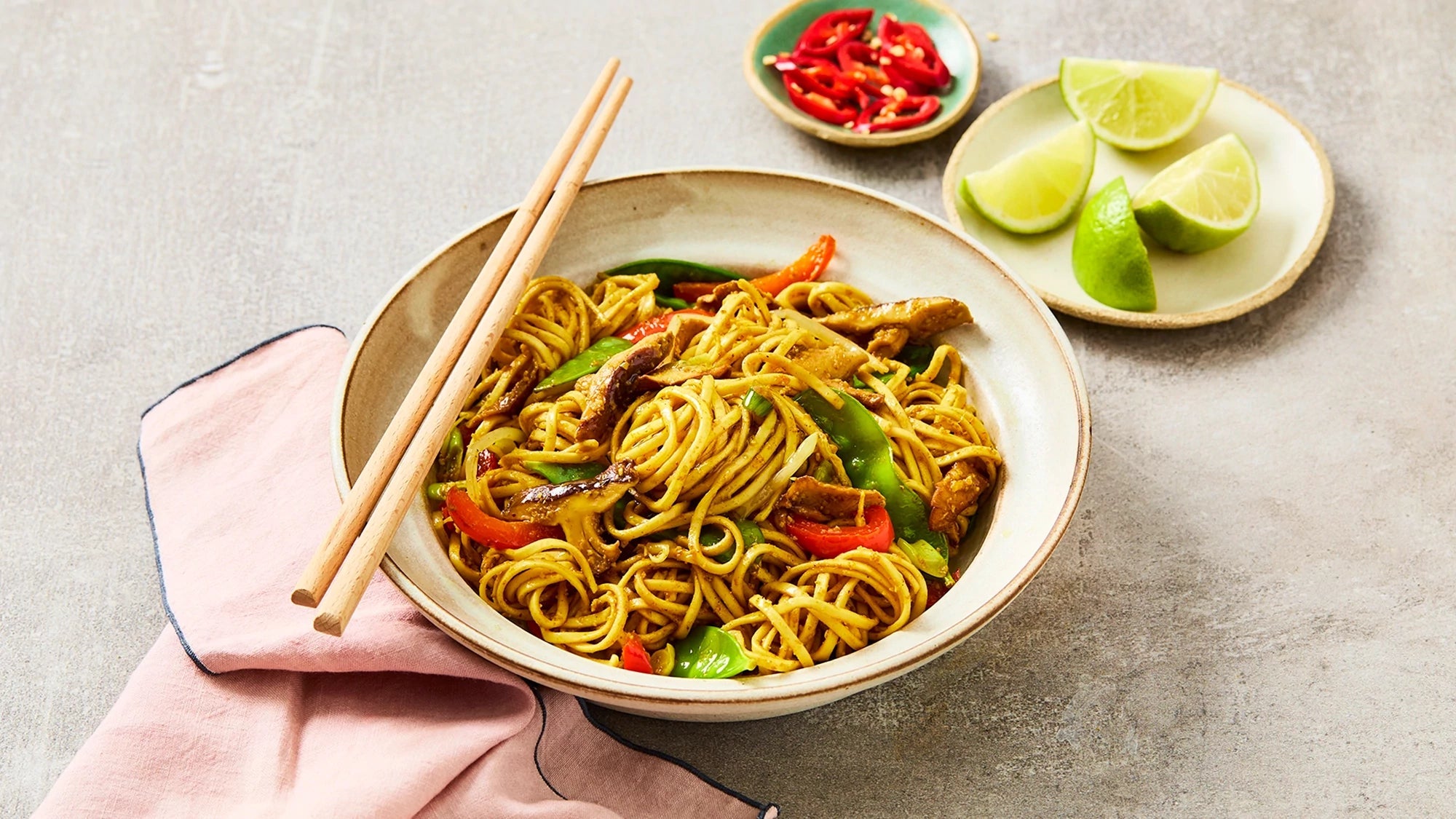 Singapore Noodles