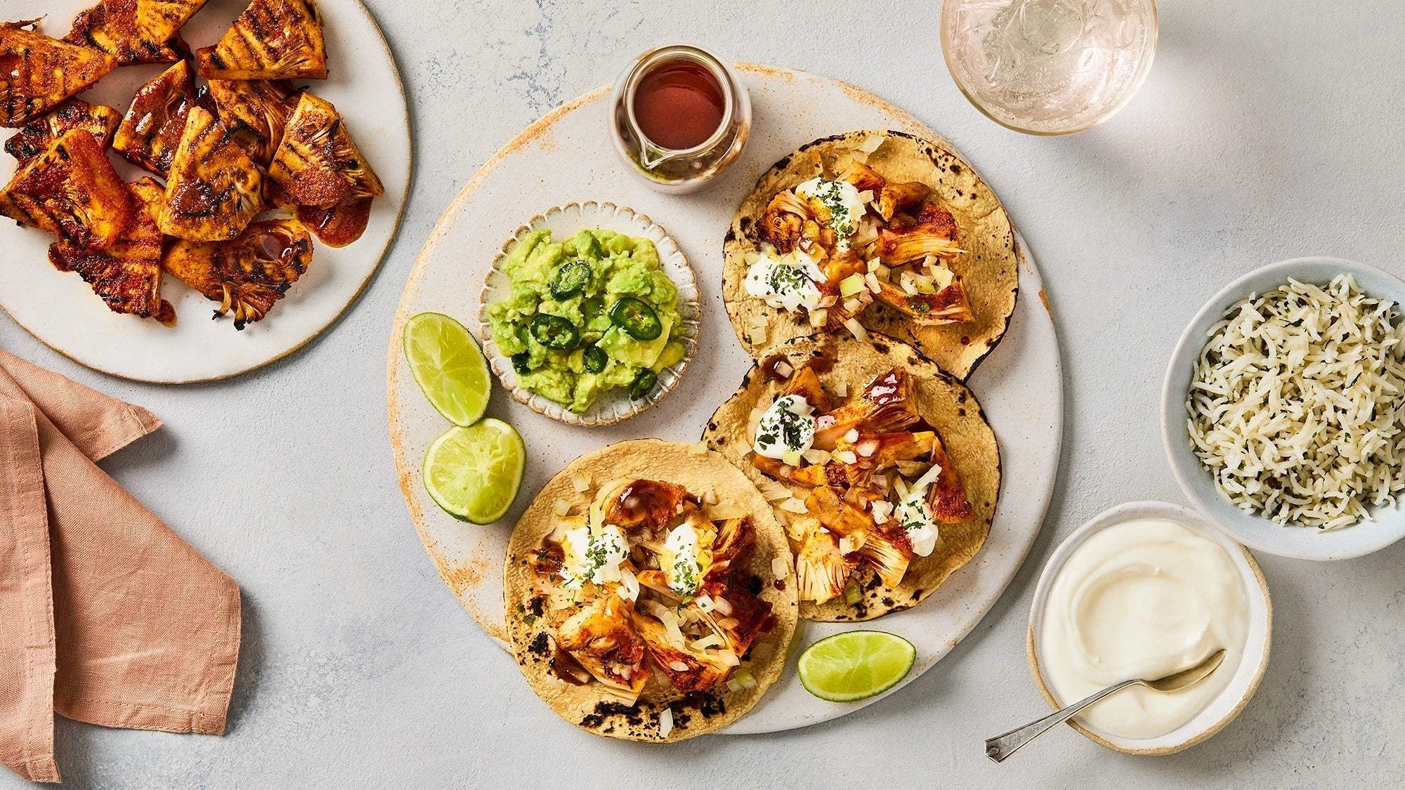 Pulled Jackfruit Tacos