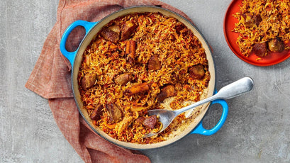 Lamb Biryani Recipe