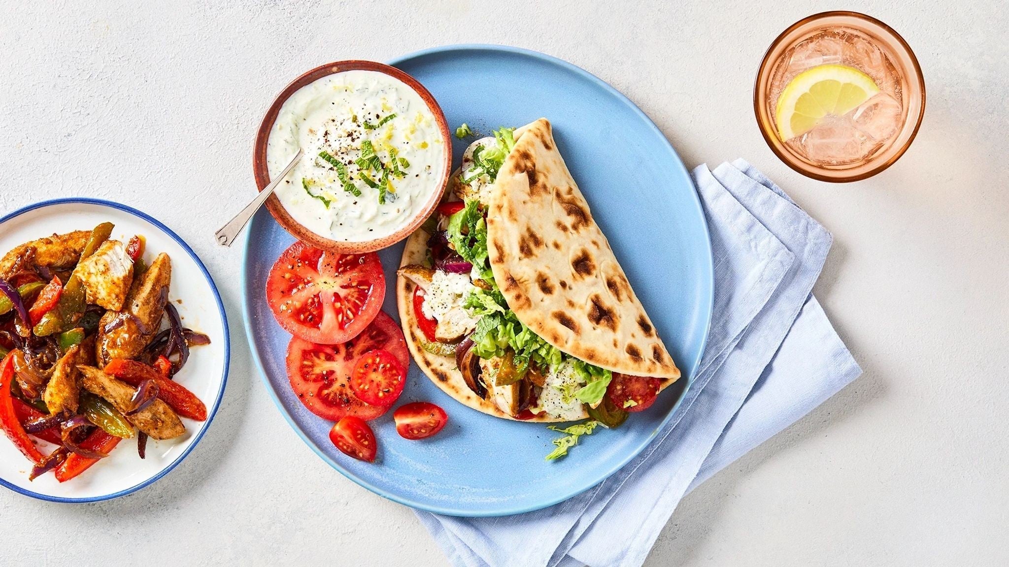 Chicken Kebab Wrap