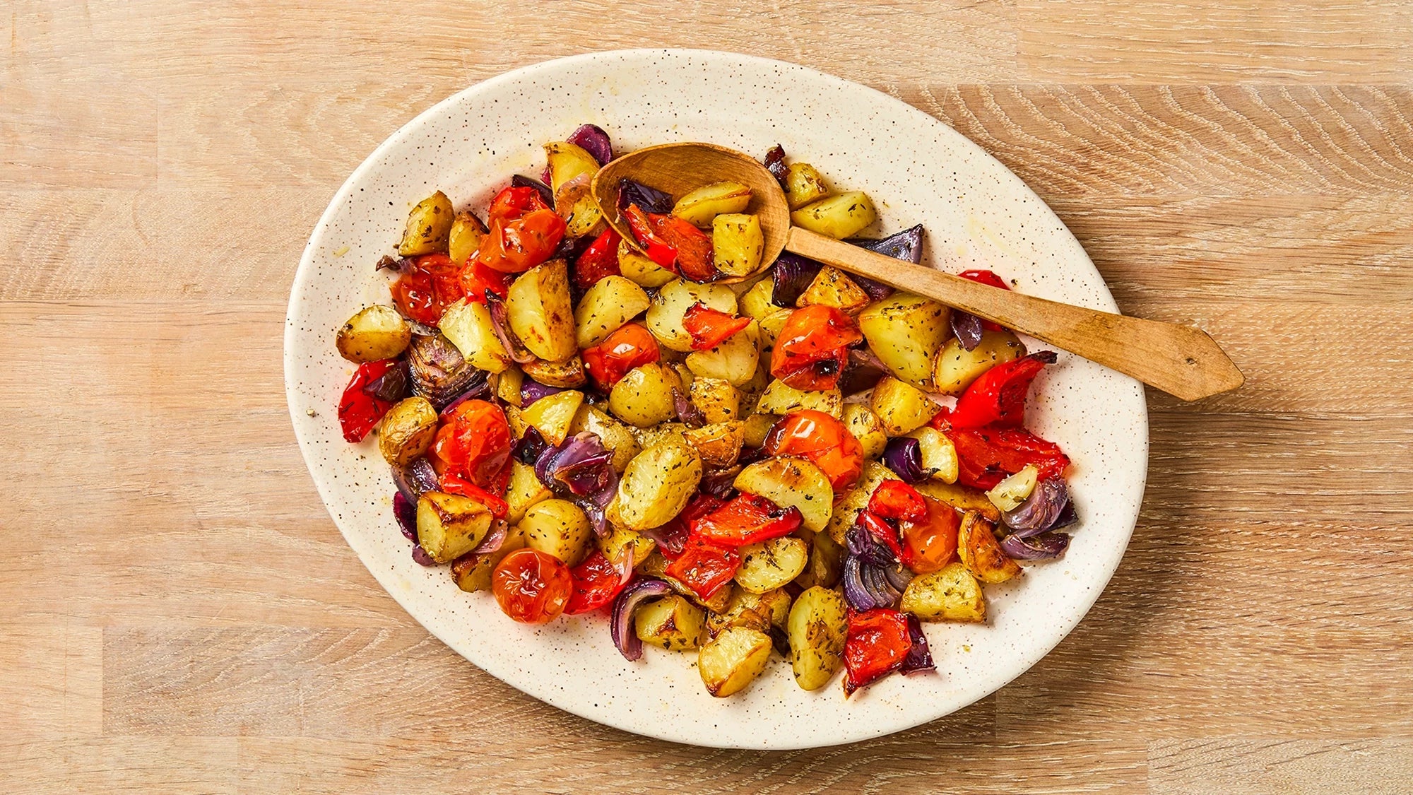 Italian Style Herb Potatoes