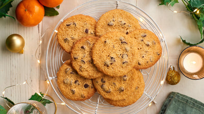 Chocolate Chip Ginger Cookies Recipe
