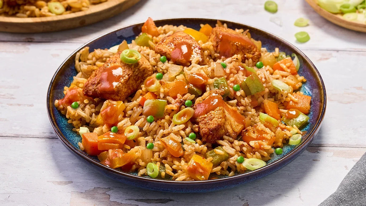 Cajun Fried Rice