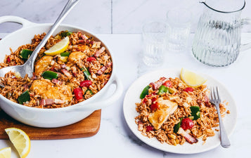 Cajun Chicken and Rice
