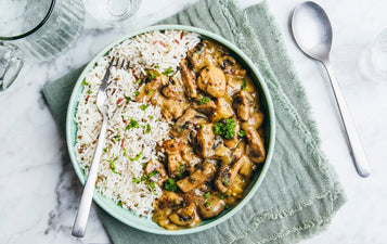 Mushroom Stroganoff