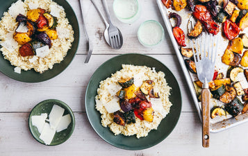 Roasted Vegetable Risotto