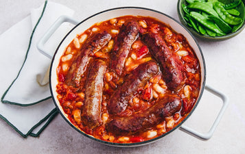 Sausage & Cannellini Bean Casserole
