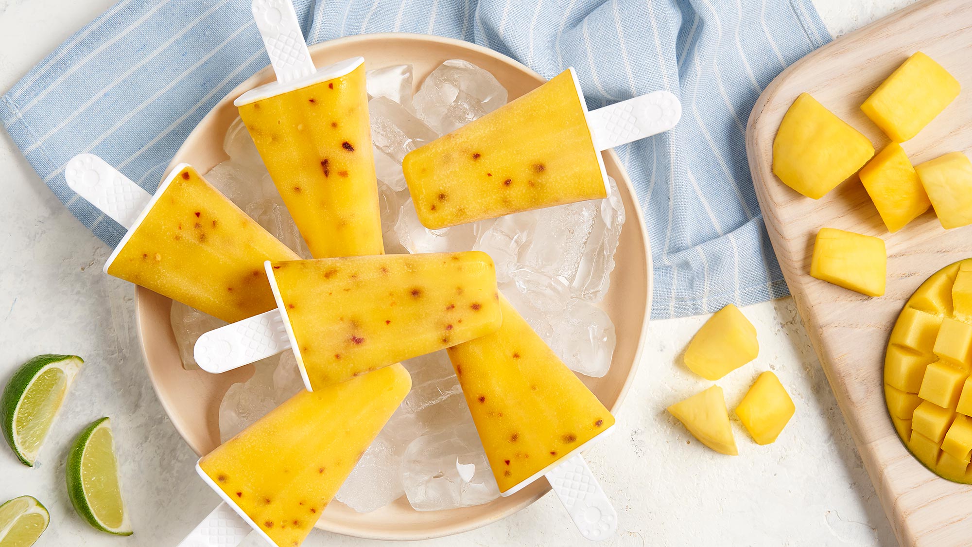 Mango and Chilli Paletas