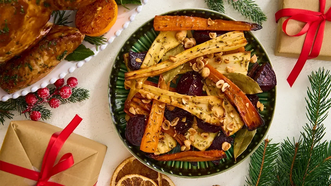 Air fryer Root vegetables
