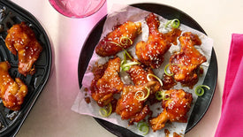 Korean BBQ wings