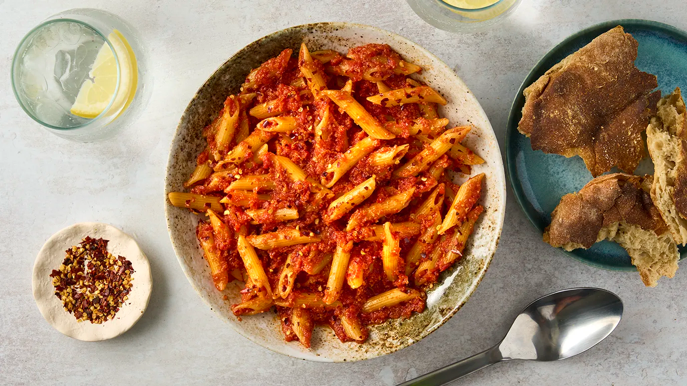 Arrabiata Pasta